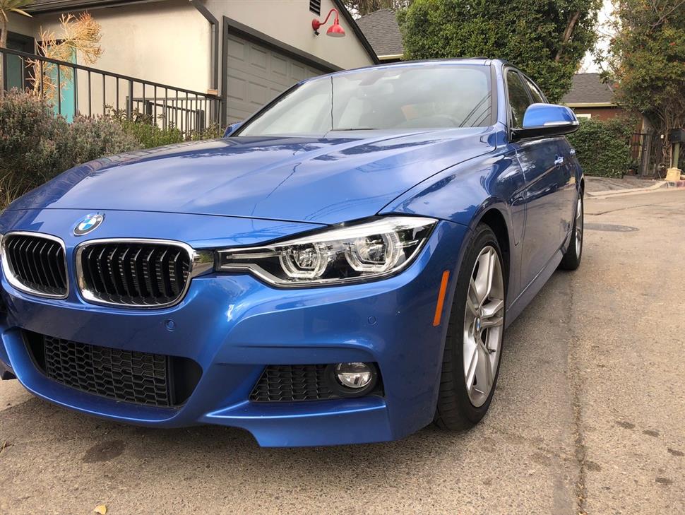 BMW 3 Series car lease takeover deals Los Angeles CA